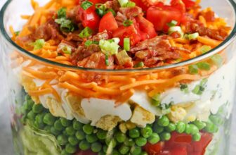 7 Layer Salad – Spend With Pennies